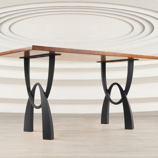 Table Legs 444 Uta 28.5" H for Modern Table Legs