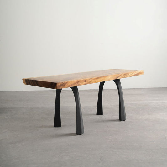 Bench Legs 116 Nura 16.2" H Minimalist Modern Style