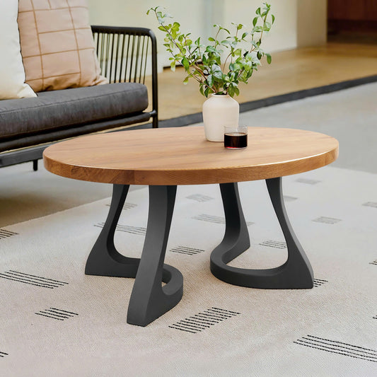 Bench Legs 117/130 Uzar 16" H for Live Edge Table Top, DIY Projects