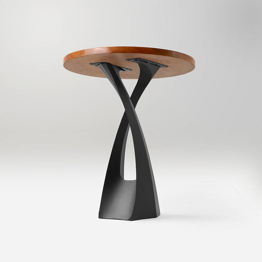 Counter Table Base 614 Tulipe 34" H Mid-Century Modern Style