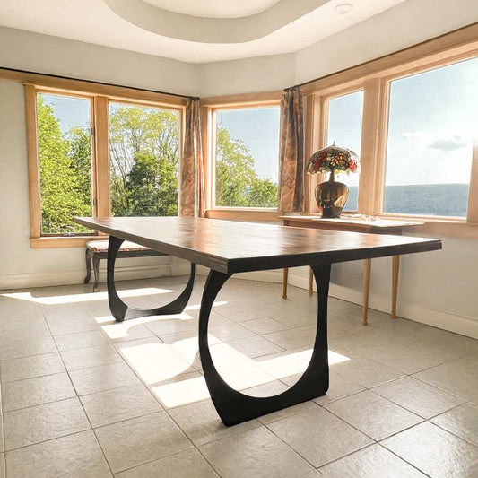 Table Legs 409 Cleo 28" H Metal Dining Furniture Legs