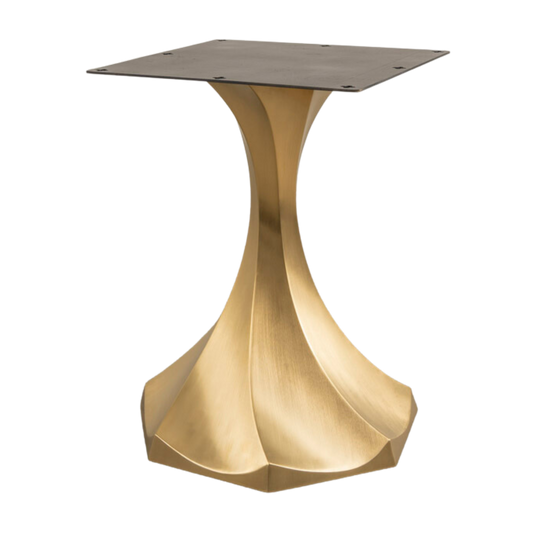 Gold Table Legs 311 Lithe 28" H Refined Minimalism DIY