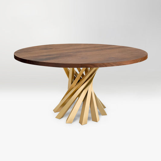 Gold Table Legs 325 Filar 28" H for DIY Woodworking Projects