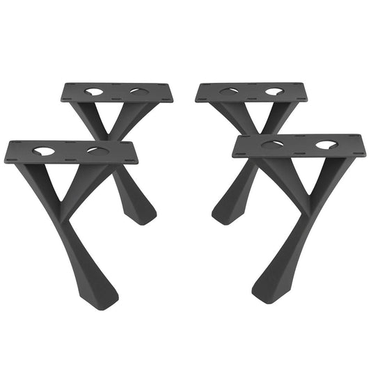 Bench Legs 115 Yami 16" H Mid-Century Modern Style