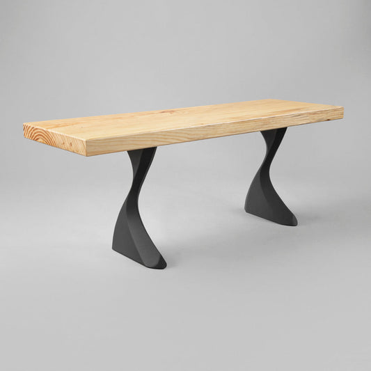 Bench Legs 122 Botas 16" H Minimalist Metal Furniture