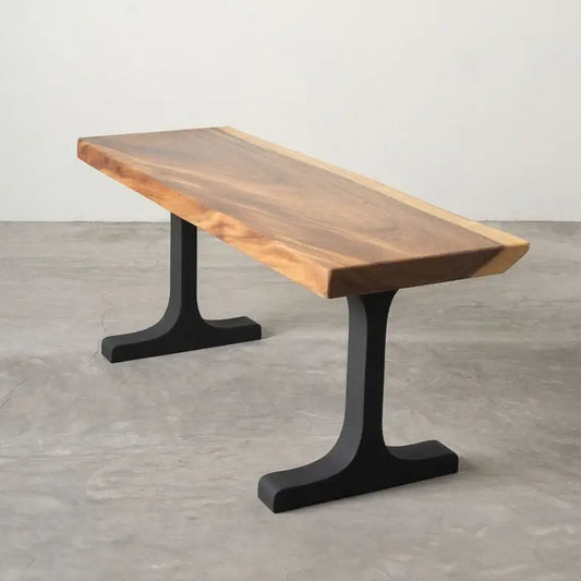 Bench Legs 102 Wineglass 16.3" H Metal Legs for Outdoor and Indoor Benches