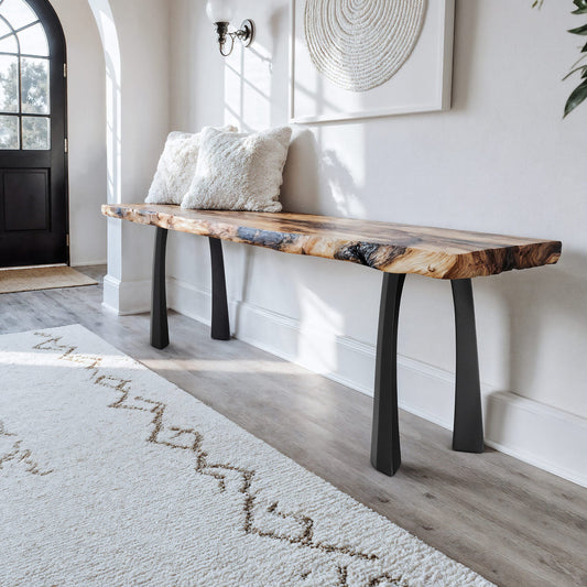 Metal End Table Legs 234 Nura 20" H Handcrafted Legs for Modern DIY Tables