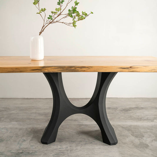 Table Base 322 Haru 28" H Metal Furniture Legs