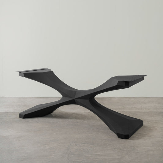 Table Base 306 Xerxes 28.5" H Metal with X Shape Legs