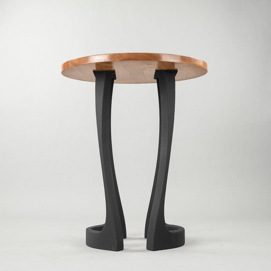 Counter Table Legs 605 Uzar 34" H for Live Edge Tabletop