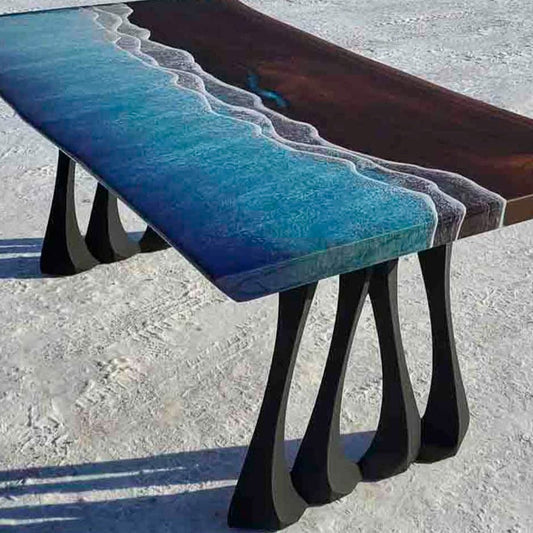 Furniture Legs 410 Radix 28.4" H for DIY Wood Builders