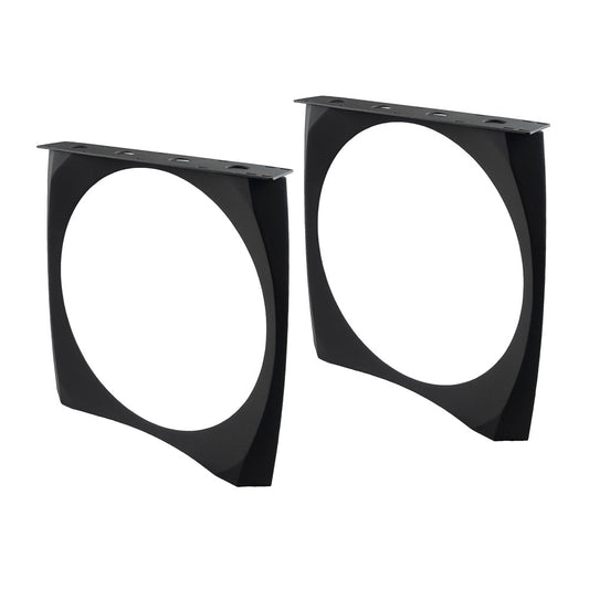 Furniture Legs 422 Oria 28.5" H Modern Metal Table Legs