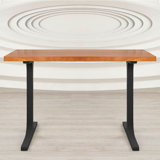 Counter Table Legs 613 Wineglass 34" H Metal Handmade Design