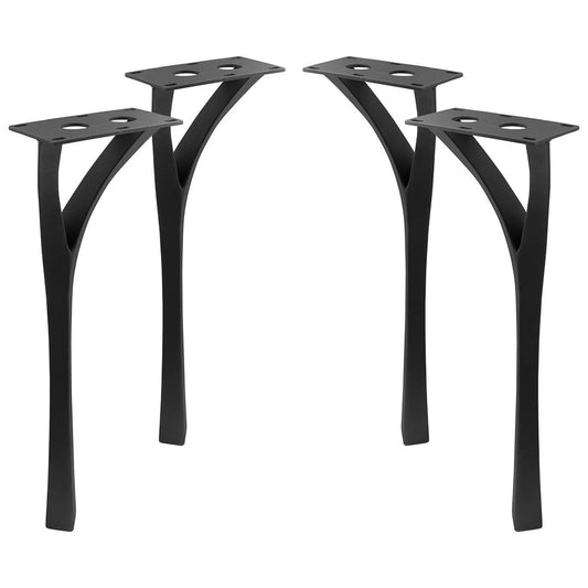 Metal Desk Legs 508 Faras 28" H for Wood DIY Makers