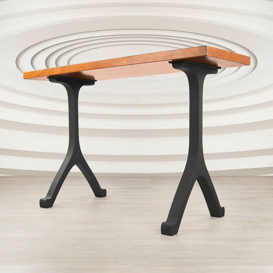 Counter Table Legs 612 Wishbone 34" H for Dining Tabletop