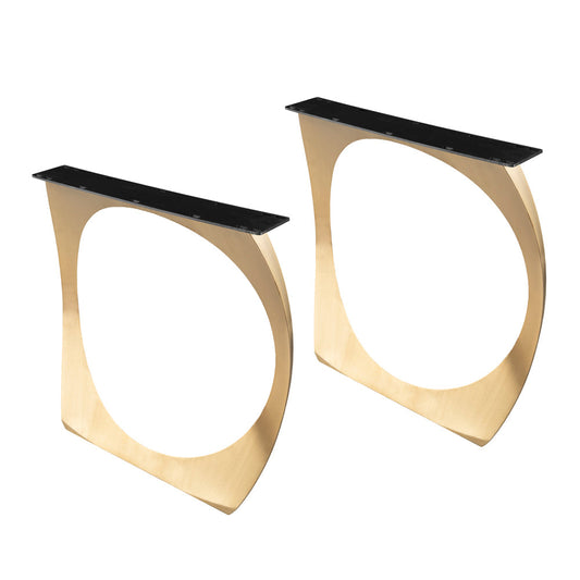 Gold Table Legs 442 Cleo 28.2" H for DIY Woodworkers