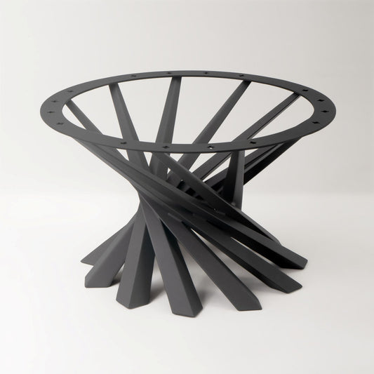 Coffee Table Base 226 Filar 16" H Metal Furniture Legs for DIY Projects