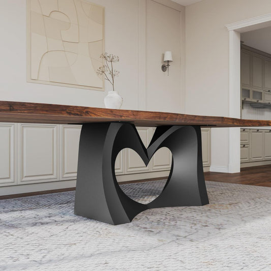 Table Base 309 Herz 28" H Metal Pedestal Stand