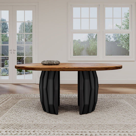 Table Base 312 Alva 28" H Metal DIY Pedestal Stand