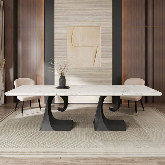 Table Base 326 Crest 28" H Modern Metal Dining Furniture