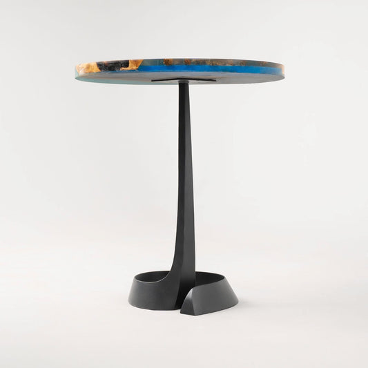 Table Base 331-P1 Python 28.2" H Modern Metal Furniture Legs