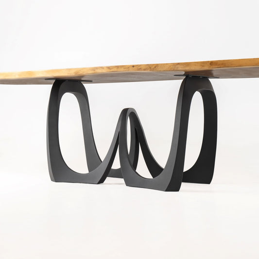 Table Base 332 Atlas 28" H Modern Metal Furniture Legs