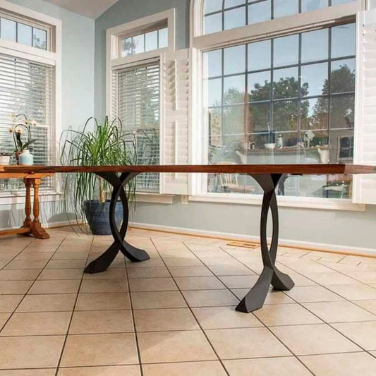 Table Legs 423 Curva 28.2" H Dining Furniture Legs