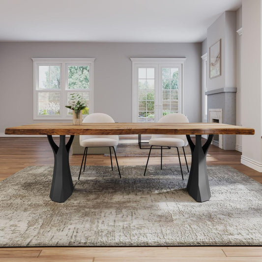 Metal Table Legs 413 | 451 Ramo 28.2" H for DIY Projects