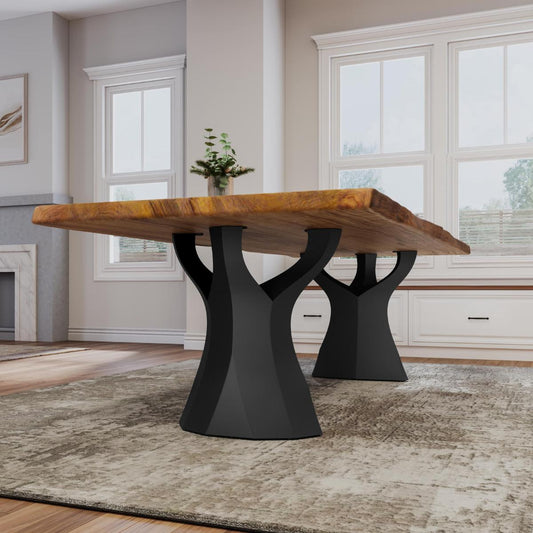 Metal Table Legs 413 | 451 Ramo 28.2" H for DIY Projects