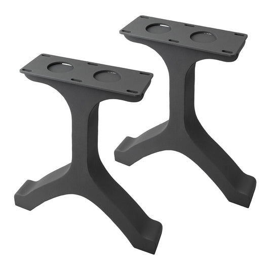 Bench Legs 101 Wishbone 16.3" H Mid-Century Modern Style