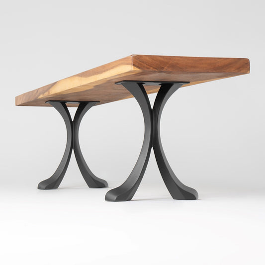 Bench Legs 109 Xeni 16.6" H Mid-Century Modern Style DIY