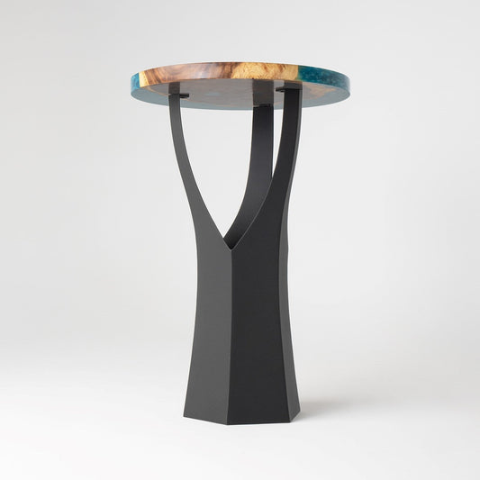 Counter Table Base 608 Namu 36" H Modern Metal Design