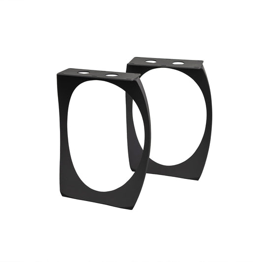 End Table Legs 218 Cleo 20" H Unique Metal Furniture