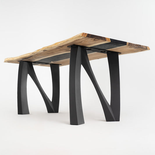 Furniture Legs 407 Norah 28" H Metal DIY Dining Table Legs