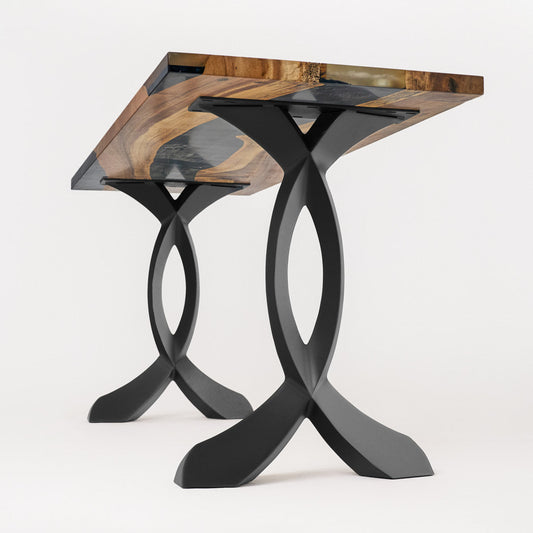 Table Legs 423 Curva 28.2" H Dining Furniture Legs