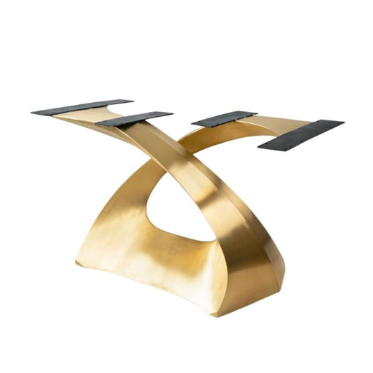 Gold Table Legs 307 Tulipe 28" H for Custom Furniture