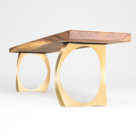 Gold Table Legs 119 Cleo 16" H Luxurious Brass Furniture