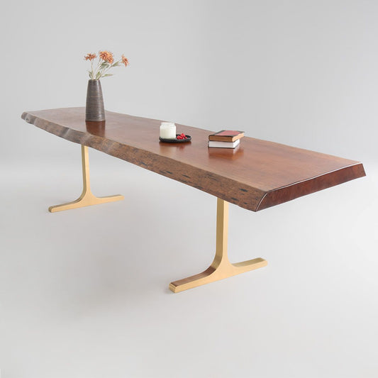 Gold Table Legs 431 Wineglass 28.5" H for DIY Builders