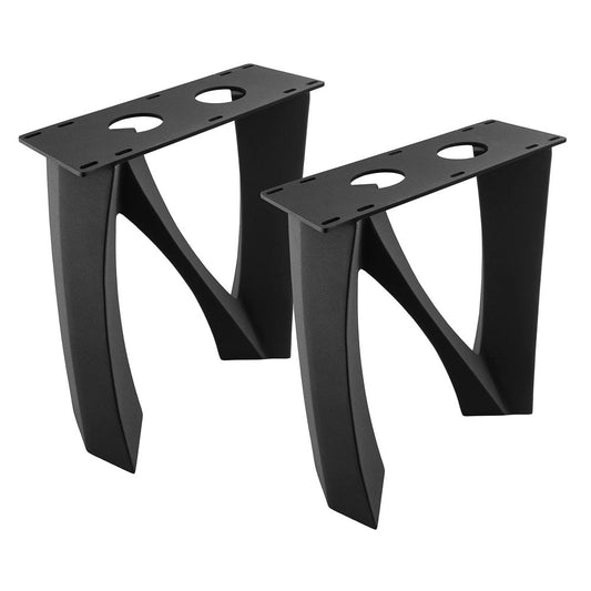 Bench Legs 104 Norah 16" H Mid-Century Modern Style