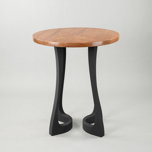 Counter Table Legs 605 Uzar 34" H for Live Edge Tabletop