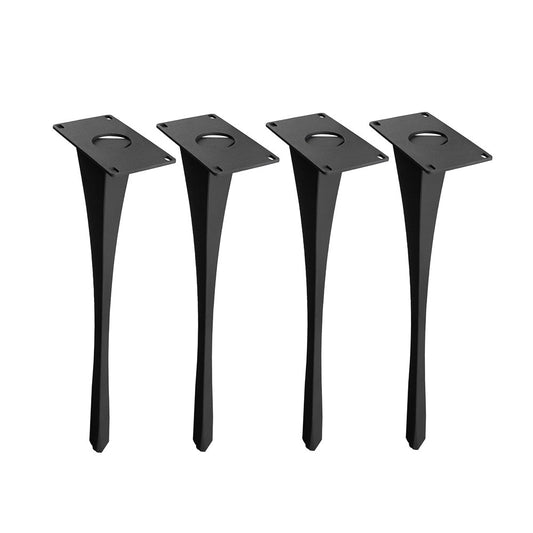 Desk Legs 501 Snello 28.2" H Metal Handmade Furniture Legs