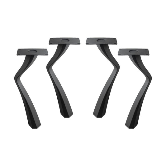 Metal Desk Legs 503 Seung 28" H for DIY Furniture Makers
