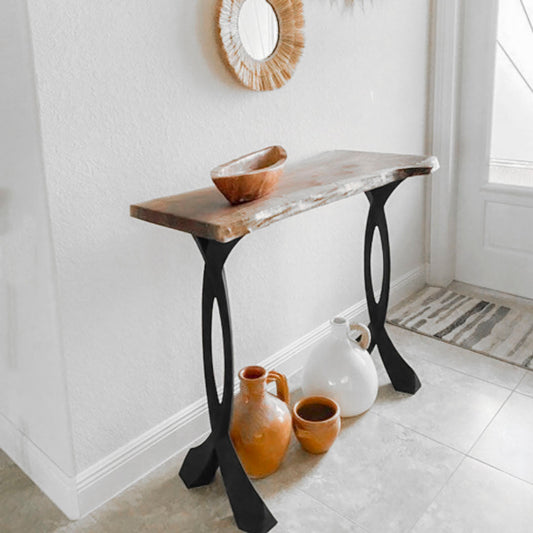 Counter Table Legs 602 Curva 36.3" H Modern DIY Furniture