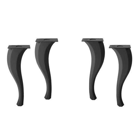 Desk Legs 502 Priya 28.1" H Mid-Centery Modern Style