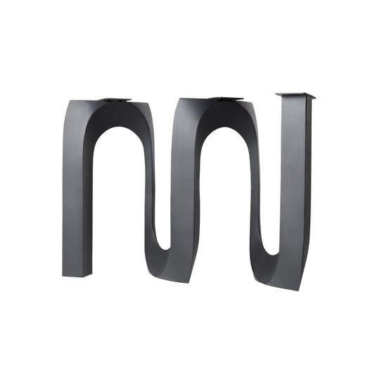 Console Table Base 320 CORA 28" H Metal Industrial Design Furniture