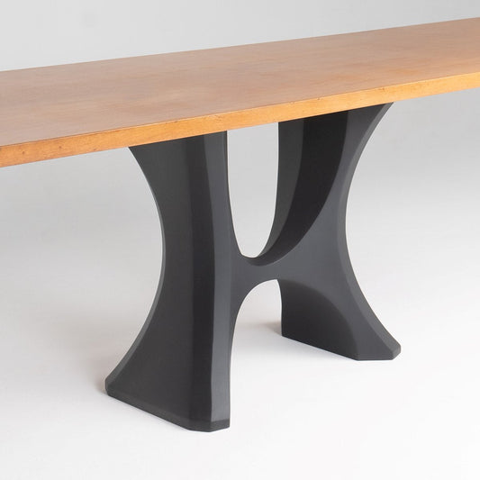 Table Base 322 Haru 28" H Metal Furniture Legs