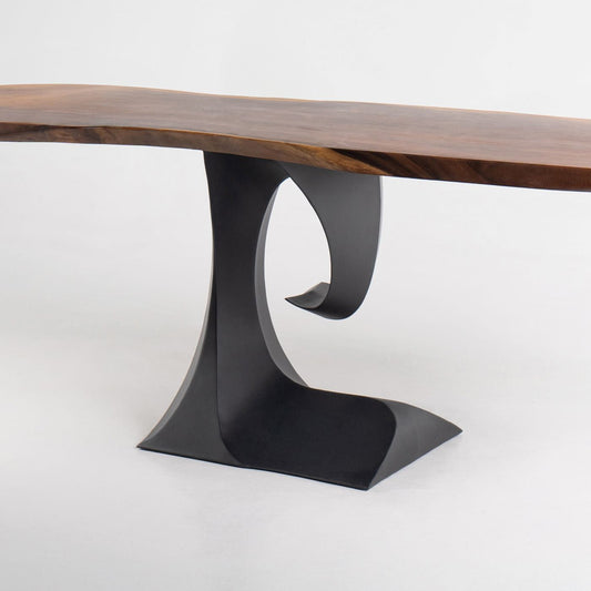 Table Base 326 Crest 28" H Modern Metal Dining Furniture