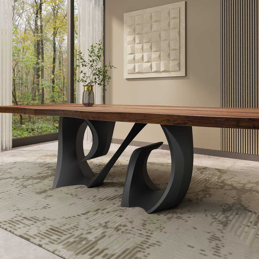 Table Base 327 Cling 28" H Metal DIY for Woodworking