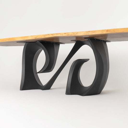 Table Base 327 Cling 28" H Metal DIY for Woodworking