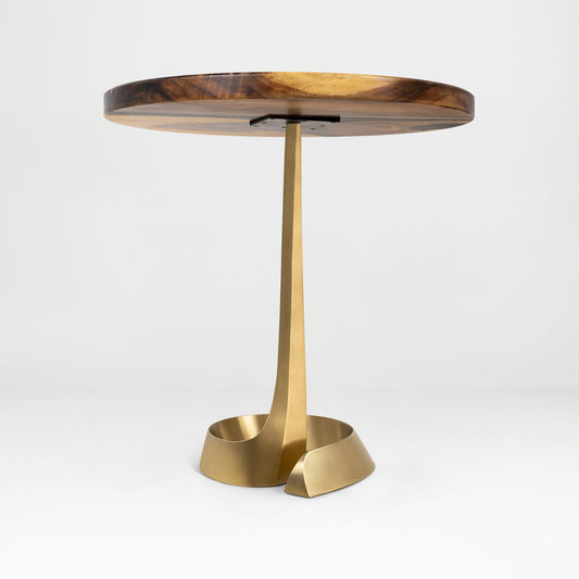 Gold Table Base 331-P1 Python 28.2" H Modern Metal Furniture Legs